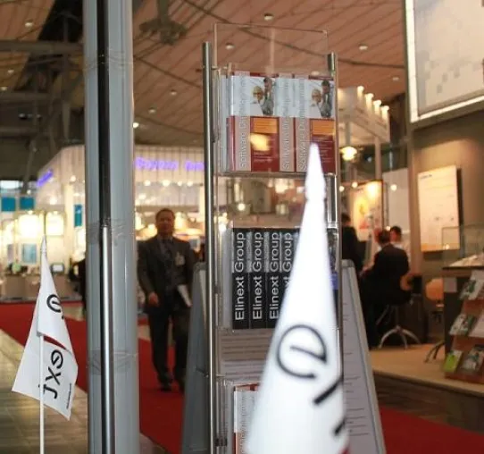 Bild: CeBIT 2011: Elinext-Team kehrt nach der weltgrößten ITK-Messe heim