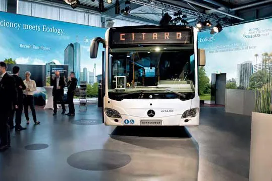 Bild: Werbeagentur aus Karlsruhe entwickelt Messekonzept für Mercedes-Benz Omnibusse