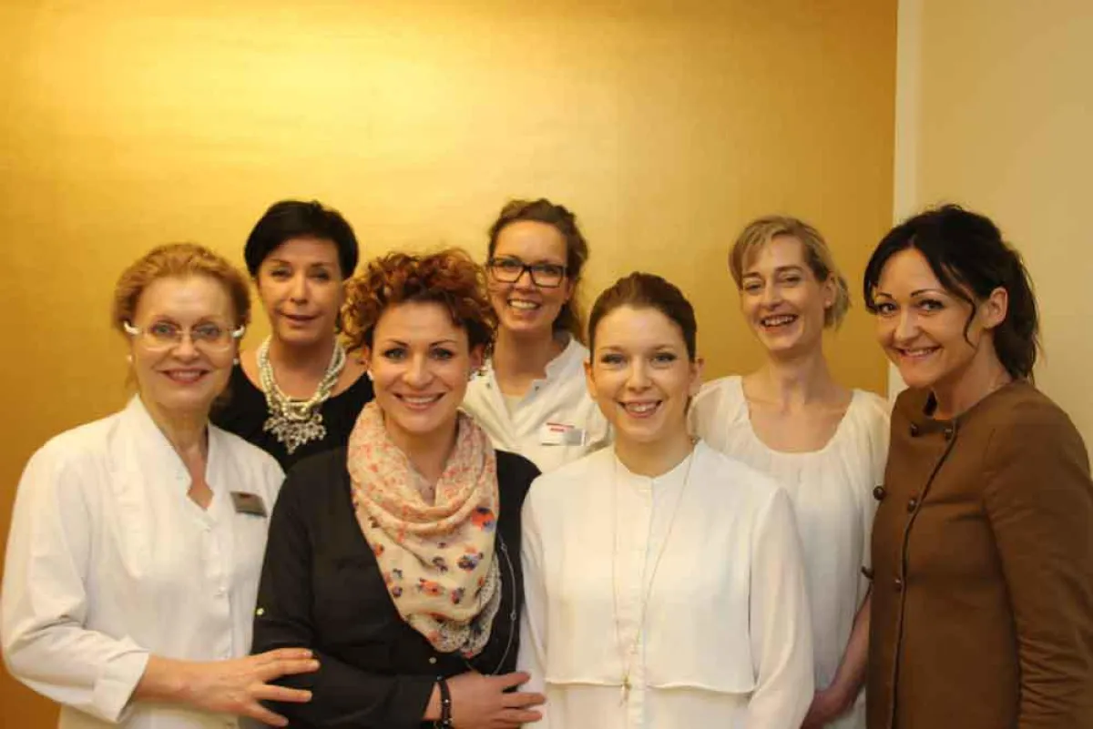 Die Schönheits- und Ästhetikexpertinnen freuten sich über gelungenen Ladies Day