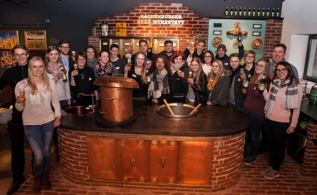 Bild: Gastronomiefachtage in der Hachenburger Brauerei