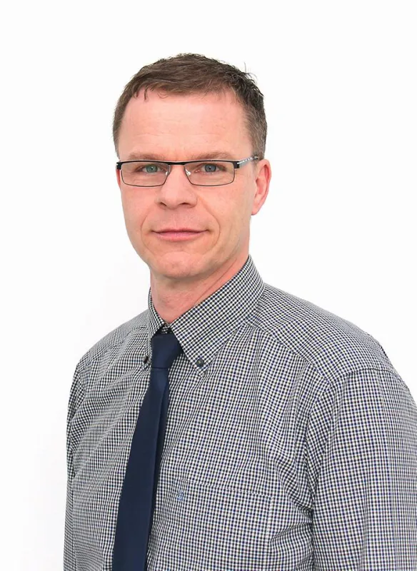 Thomas Hinze ist Projektmanager bei Weber