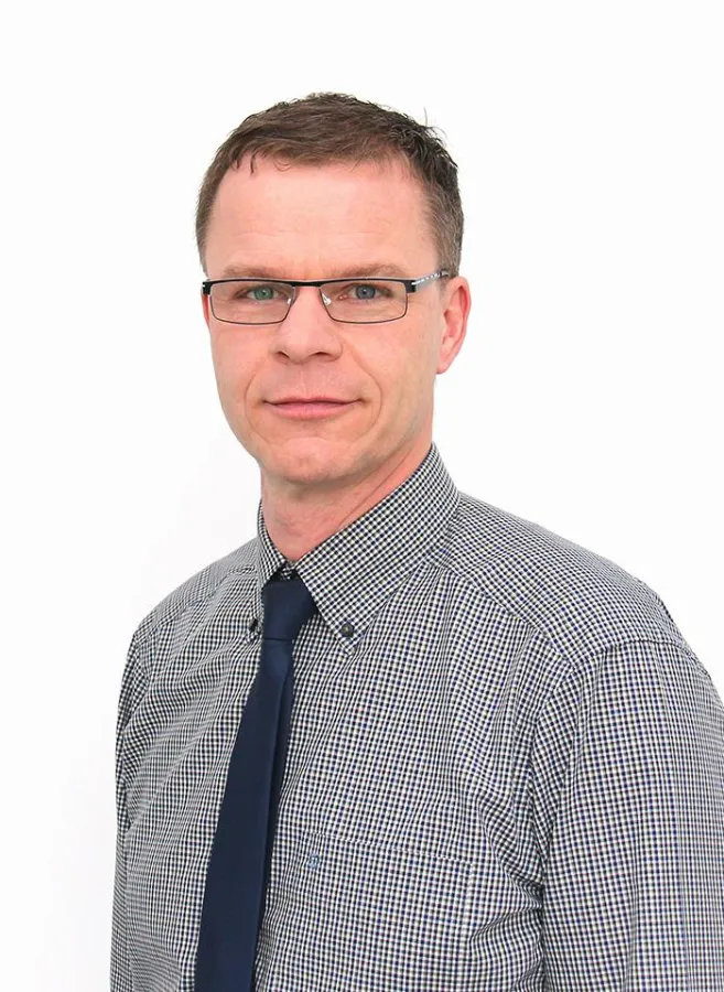 Thomas Hinze ist Projektmanager bei Weber