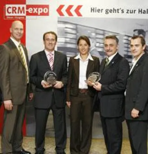 Bild: Doppelerfolg für Insignio-Kunden: WeberHaus und Initiative Region Kassel gewinnen beim CRM Best Practice Award