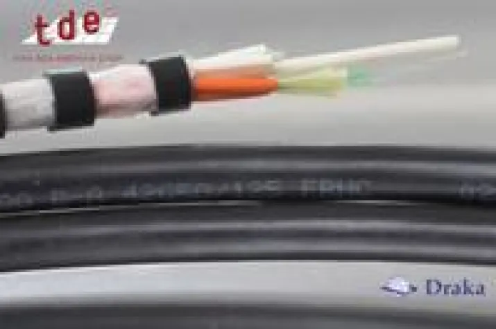 Bild: Netzwerkspezialist tde bietet mit dem UCFUTURE® -Programm ab sofort Datacenter Kabeltypen von Draka