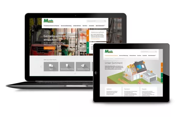 Bild: Melle bringt´s – wendweb realisiert neue Website für die Melle-Unternehmensgruppe