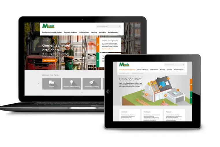 Melle bringt´s – wendweb realisiert neue Website für die Melle-Unternehmensgruppe Bild: Melle bringt´s – wendweb realisiert neue Website für die Melle-Unternehmensgruppe