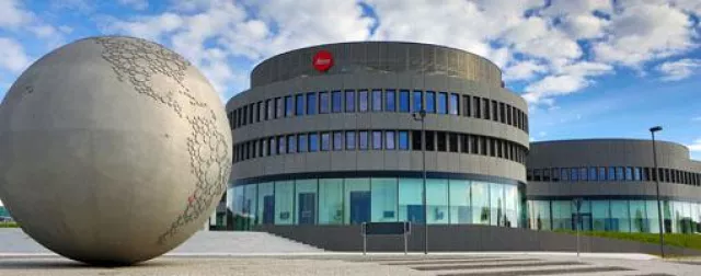Bild: Puristisches Design und Fotokultur – das neue Leica Camera Headquarter in Wetzlar