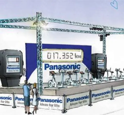 Bild: Mit Sport-Tiedje um die ganze Welt