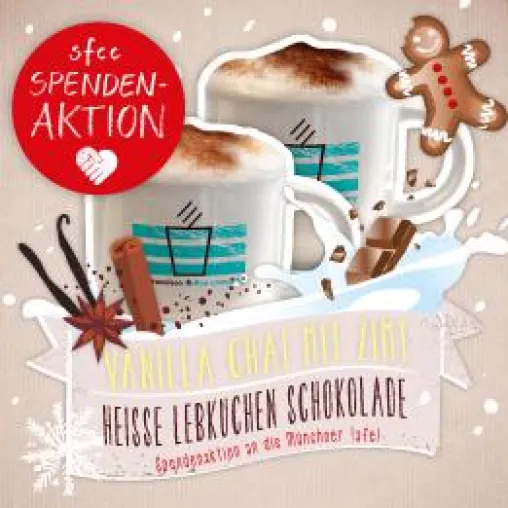 sfcc Winter Special mit Spendenaktion Bild: sfcc Winter Special mit Spendenaktion