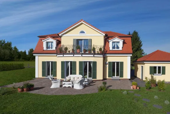 Bild: Die smarte klassische Landhausvilla