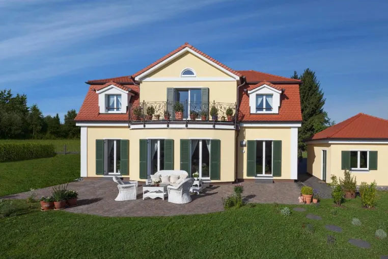 Die smarte klassische Landhausvilla Bild: Die smarte klassische Landhausvilla