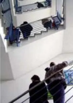Bild: Tag der offenen Tür in der Galerie kit auf 9 Ebenen