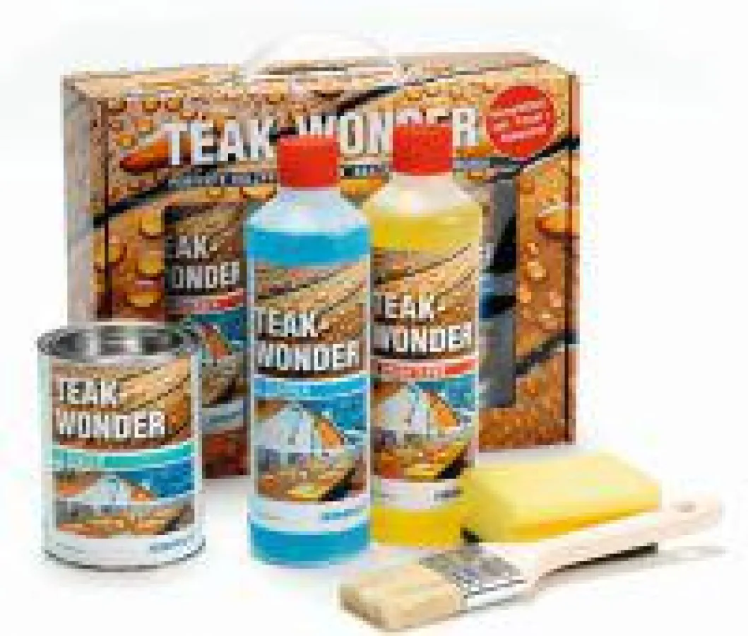 Teakwonder Reinigungsset von Ferropilot