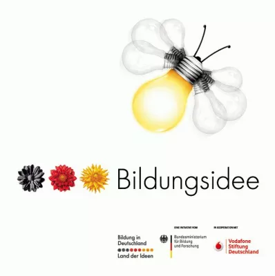 Bild: SchlauFox ist Bildungsidee 2011/2012! Verleihung mit Übergabe: 27.04.2012