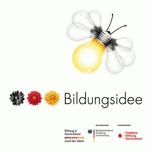 Bild: SchlauFox ist Bildungsidee 2011/2012! Verleihung mit Übergabe: 27.04.2012