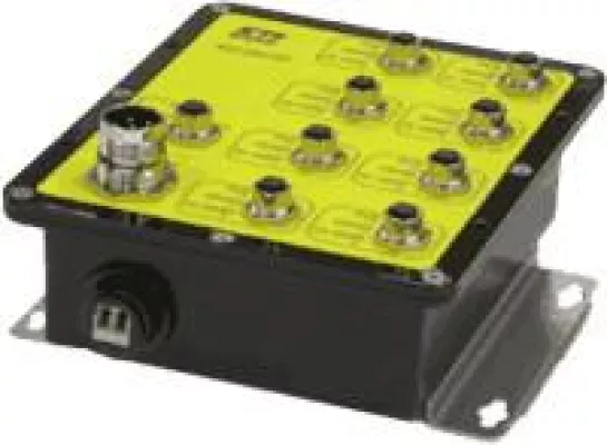 Fast und Gigabit Ethernet IP67 Switch von UBF Industrie Design und Funktionalität ohne Wenn und Aber Bild: Fast und Gigabit Ethernet IP67 Switch von UBF Industrie Design und Funktionalität ohne Wenn und Aber