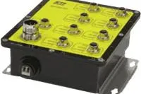 Bild: Fast und Gigabit Ethernet IP67 Switch von UBF Industrie Design und Funktionalität ohne Wenn und Aber