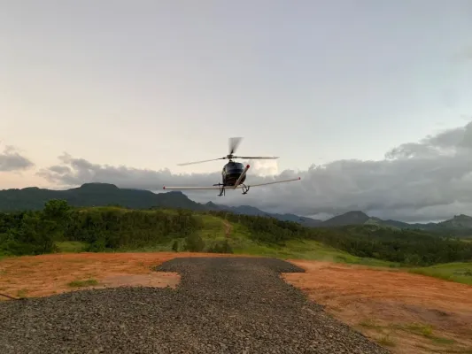 Bild: Kalo Gold treibt Goldsuche in Fidschi mit Präzisionsdaten voran