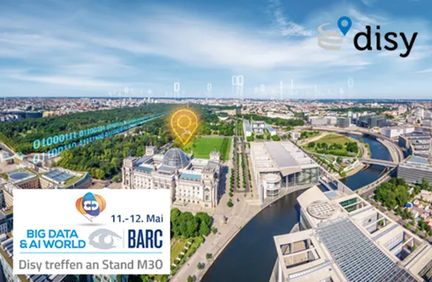 Bild:  "Location Matters" auf der Big Data & AI World