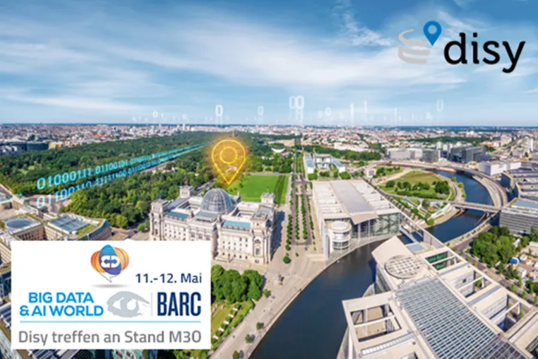 Bild:  "Location Matters" auf der Big Data & AI World
