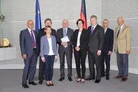 Die Herausforderungen der Demokratie in einer digitalen Welt - Bundestagspräsident empfängt Bundesvorst Bild: Die Herausforderungen der Demokratie in einer digitalen Welt - Bundestagspräsident empfängt Bundesvorst