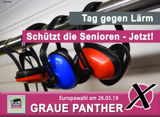 Bild: Graue Panther: Tag gegen Lärm – Schützt die Senioren jetzt