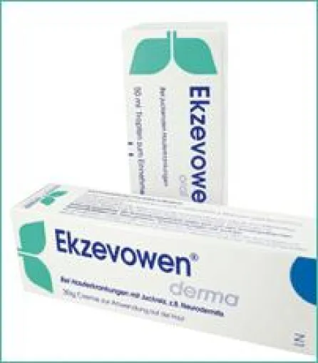 Bild: Neurodermitis: Wenn die Haut Erholung vom Kortison braucht  - Neuzulassung: Die pflanzliche Ekzevowen® derma Creme schließt die Lücke