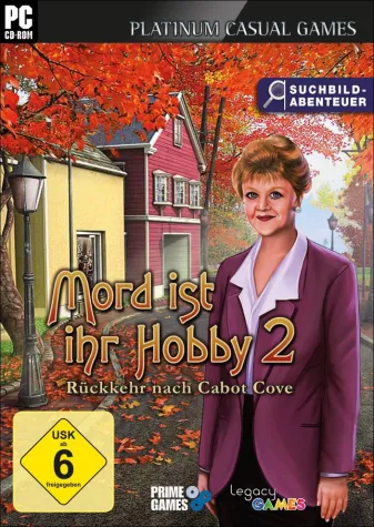 Mörderische Detektivarbeit mit Jessica Fletcher Bild: Mörderische Detektivarbeit mit Jessica Fletcher