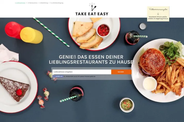 Die Hauptstadt ist hungrig: Zeit für Take Eat Easy Bild: Die Hauptstadt ist hungrig: Zeit für Take Eat Easy