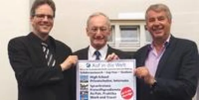 Bild: Auf in die Welt: SchülerAustausch-Messe und Auslands-Messe nach der Schulzeit am 07.10.2017 in Ahrensburg