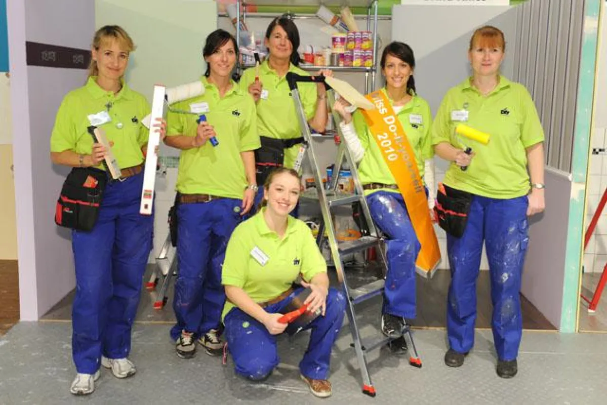 Frauen ab 18 Jahren können sich um den Titel bewerben. Foto: DIY Academy