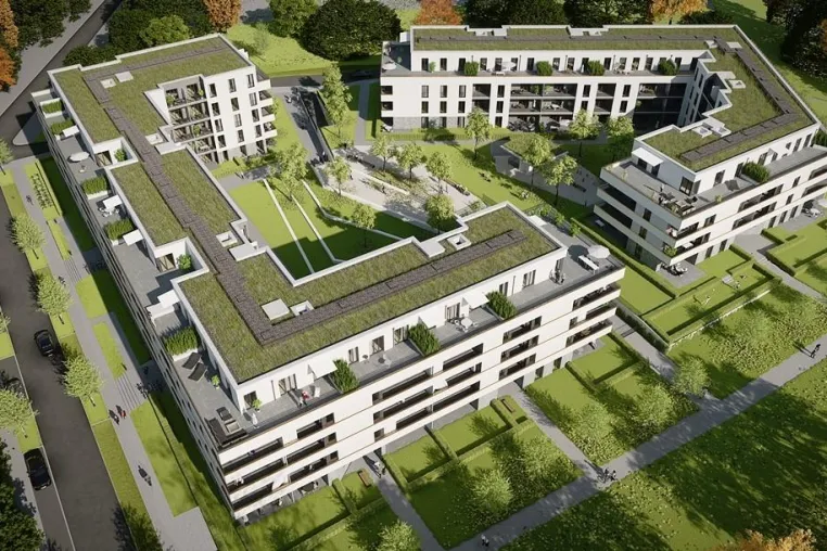 Bild: „Mary & Abe“: 141 Neubauwohnungen entstehen auf dem Lincoln-Gelände in Darmstadt