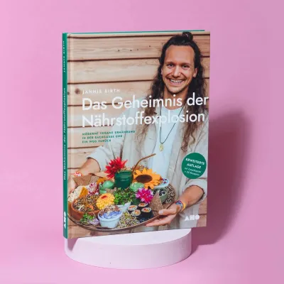 Bild: Pressemitteilung Buch "Das Geheimnis der Nährstoffexplosion"