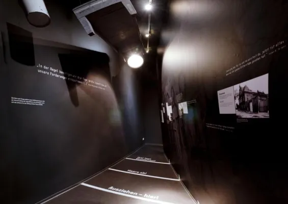 Bild: Gedenkstätte Geschlossener Jugendwerkhof Torgau: Ausgezeichnete Ausstellung in finanziellem Engpass