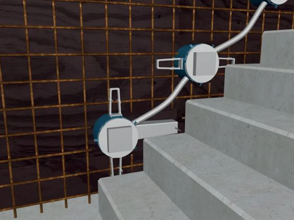 XL Großdose mit Mineralfaserplatte – einfach und zeitsparend für Decken- und Wandmontage