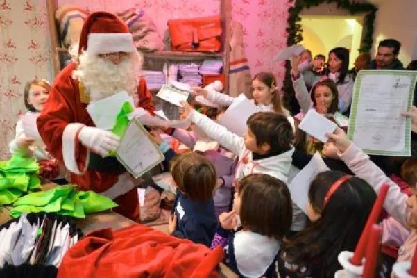 Bild: Es weihnachtet sehr am Nordufer des Gardasees