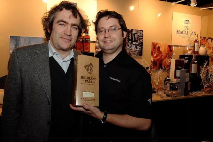 Bild: Stefan Gabanyi trifft Highland Park