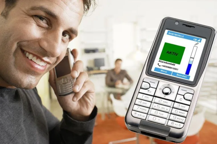 Bild: Babyphone für Handys mit Raumüberwachung