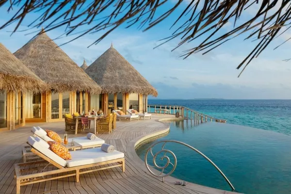 Bild: RESIDENZ DES THE NAUTILUS MALDIVES ZU EINER DER AUßERGEWÖHNLICHSTEN VILLEN DER MALEDIVEN GEKÜRT!