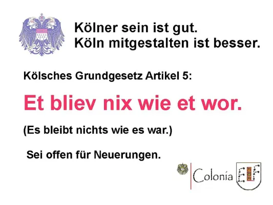 Bild: Bürgerbeteiligung im Kölner Stadtgespräch