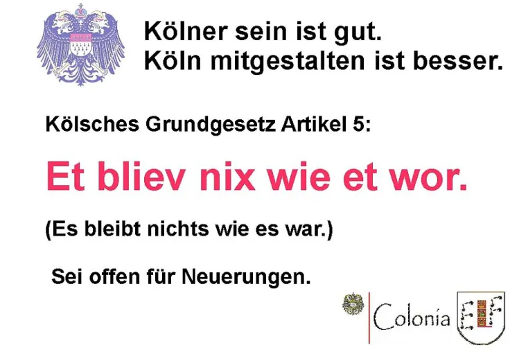 Bild: Bürgerbeteiligung im Kölner Stadtgespräch