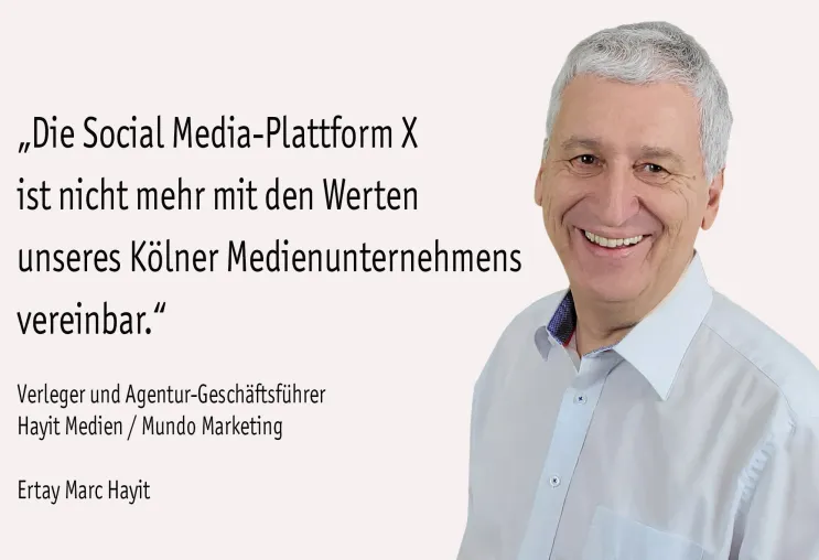 Rote Karte für X: Hayit Medien zieht sich von der Plattform X zurück Bild: Rote Karte für X: Hayit Medien zieht sich von der Plattform X zurück