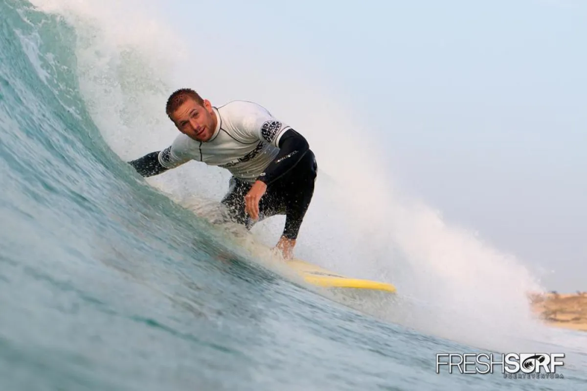 FreshSurf Cotillo: Surfen lernen auf Fuerteventura