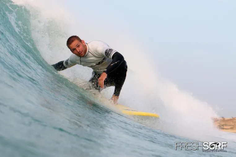 FreshSurf Fuerteventura:Surfen lernen in entspannter Atmosphäre Bild: FreshSurf Fuerteventura:Surfen lernen in entspannter Atmosphäre