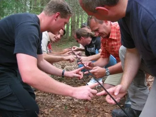 Bild: Mitarbeitermotivation für schmale Budgets – After Work Teambuilding „Motivation hoch5“