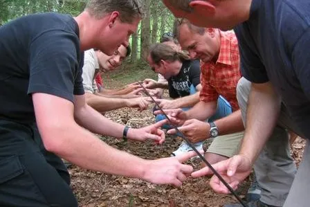 Bild: Mitarbeitermotivation für schmale Budgets – After Work Teambuilding „Motivation hoch5“