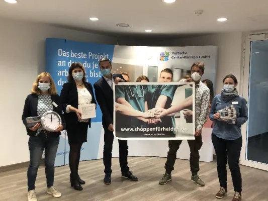 Bild: Stapleline Medizintechnik – Die Klammernaht-Experten- Auch bei Corona mit neuen Ideen präsent …