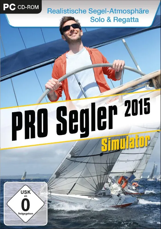 Im Simulator Pro Segler 2015 entdecken Hobby-Skipper die Welt vom Wasser aus.