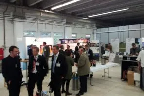 Hamburger Logistik Forum 2011 - Neue Netzwerkpartner für NALOGIS Bild: Hamburger Logistik Forum 2011 - Neue Netzwerkpartner für NALOGIS