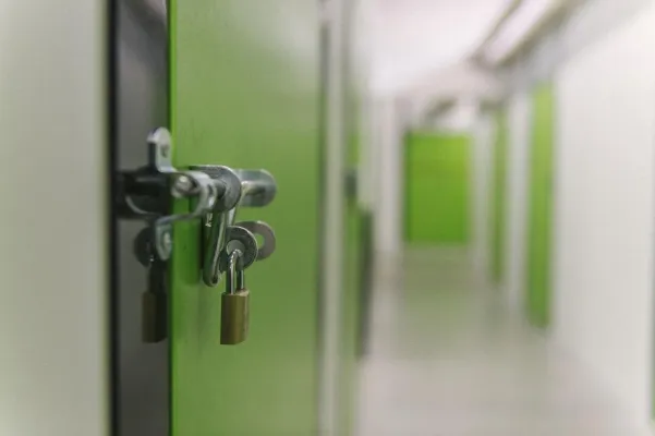 Bild: Praktische Drive-in Lagerräume im Münchener Lager-Land